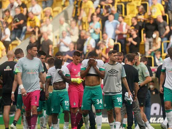 Artikelbild:"Probleme und Dellen": Werder Bremen auf Antwort-Suche