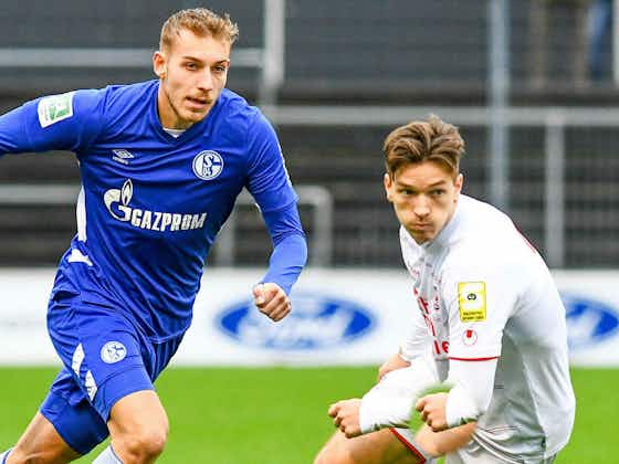 Artikelbild:Bericht: Hansa mit Interesse an Schalkes Timo Becker