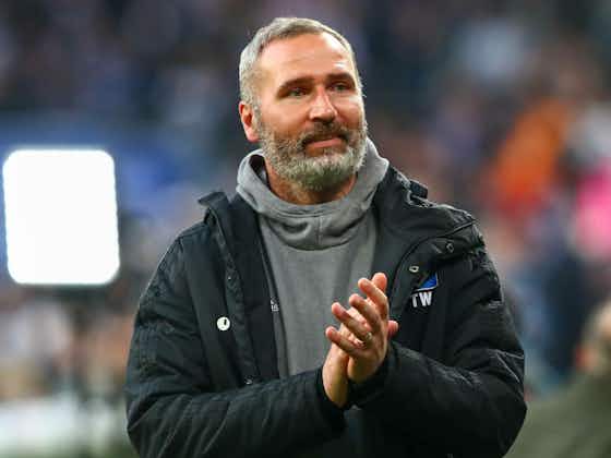 Artikelbild:"Eine große Aufgabe": Walter bis 2024 Trainer des Hamburger SV