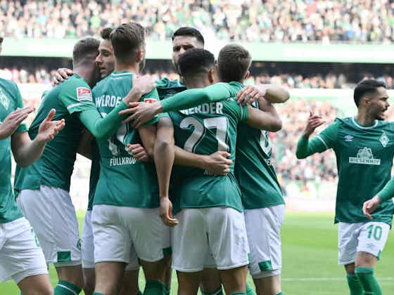 Artikelbild:Werder Bremen steigt auf – HSV in der Relegation – Schalke ist Meister