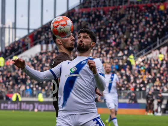 Artikelbild:Eintracht Braunschweig holt Fabio Kaufmann vom KSC zurück