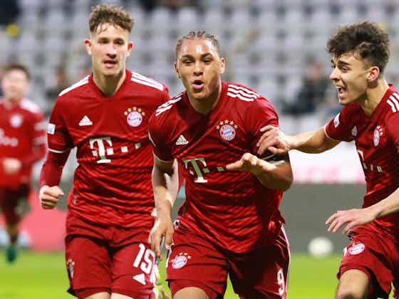 Artikelbild:Bis 2025: Greuther Fürth verpflichtet Bayern-Talent Armindo Sieb