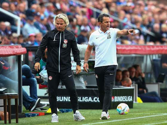 Artikelbild:"Sehr schwer ausrechenbar": FCK-Coach Schuster warnt vor Paderborn