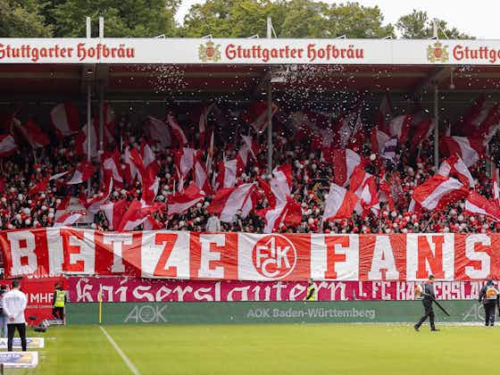 Artikelbild:FCK vor Traditionsduell: Bis zu 12.000 Gäste-Fans in Hamburg?
