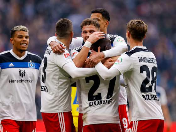 Artikelbild:HSV nach Sieg selbstkritisch: "Haben den Gegner im Spiel gehalten"