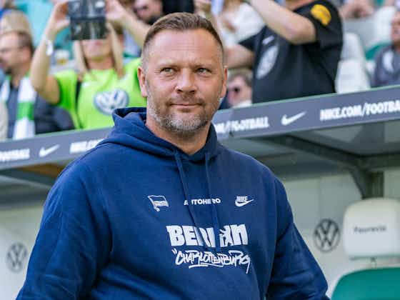 Artikelbild:Bericht: Dárdai soll Trainer von Hertha BSC bleiben