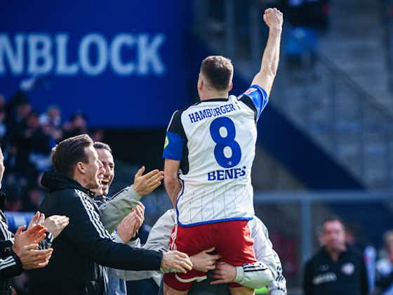 Artikelbild:HSV überzeugt wieder gegen Wiesbaden: "Das tut verdammt gut"