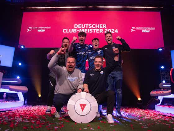 Artikelbild:Virtual Bundesliga: Der SC Paderborn krönt sich zum Meister