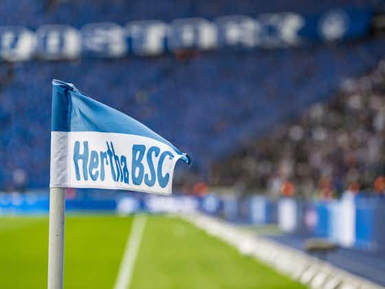 Artikelbild:Hertha freut sich über ein Plus im einstelligen Millionenbereich