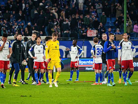 Artikelbild:"Muss ein Wunder her": HSV droht Aufstieg erneut zu verpassen