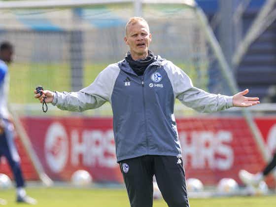 Artikelbild:"Keine Garantie": Geraerts lässt Zukunft auf Schalke selbst offen