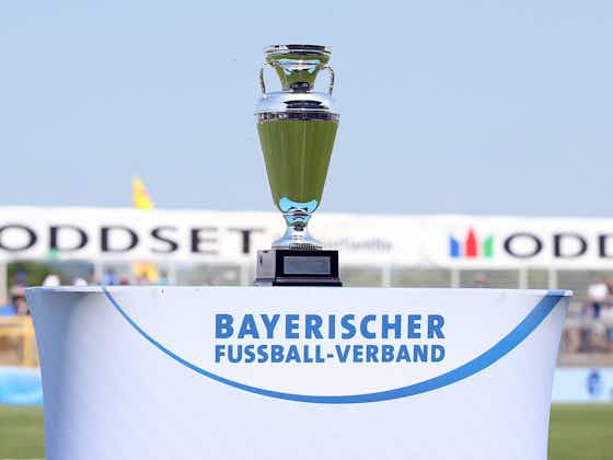 Artikelbild:Achtelfinale im bayrischen Landespokal ausgelost