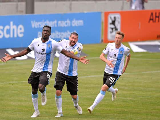 Artikelbild:Bericht: Hansa, VfB und Waldhof mit Interesse an Owusu