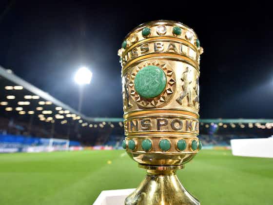 Artikelbild:DFB-Pokal: Auslosung der zweiten Runde wird verschoben