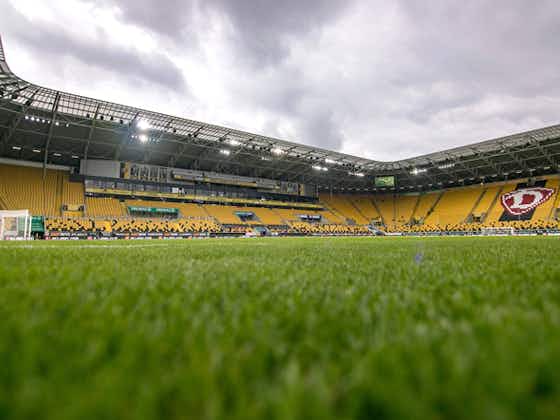 Artikelbild:Dynamo Dresden: Neuer Rasen für das Rudolf-Harbig-Stadion