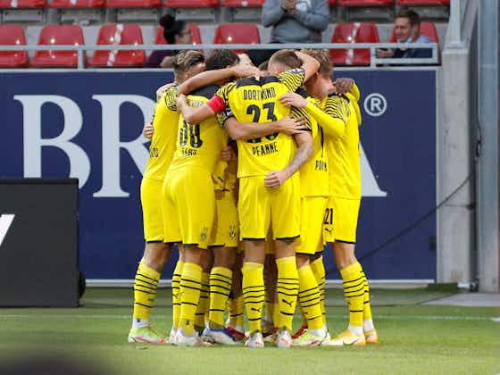 Artikelbild:1:0 bei Wehen Wiesbaden: Dortmund II bleibt oben dran