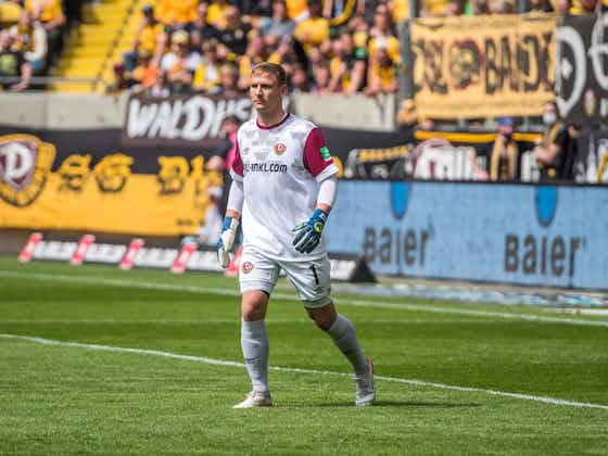 Artikelbild:Bericht: Kevin Broll vor Rückkehr zu Dynamo Dresden
