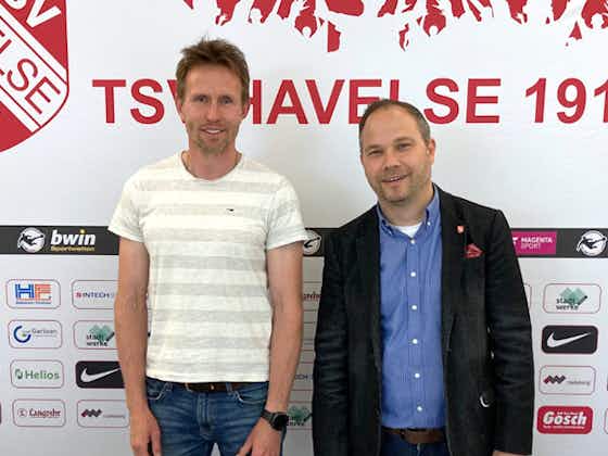 Artikelbild:Ziehl-Nachfolger: Philipp Gasde ab Sommer neuer Havelse-Coach