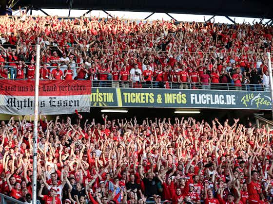 Artikelbild:RWE mit über 4.300 Fans zum Spiel nach Dortmund