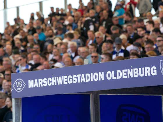 Artikelbild:Flutlicht-Gutachten positiv: VfB Oldenburg muss nicht umziehen
