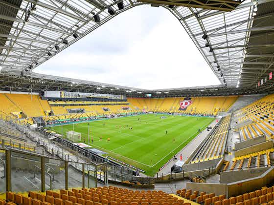 Artikelbild:Nach Hinspiel-Krawallen: Dynamo lädt Bayreuth-Fans zum Spiel ein