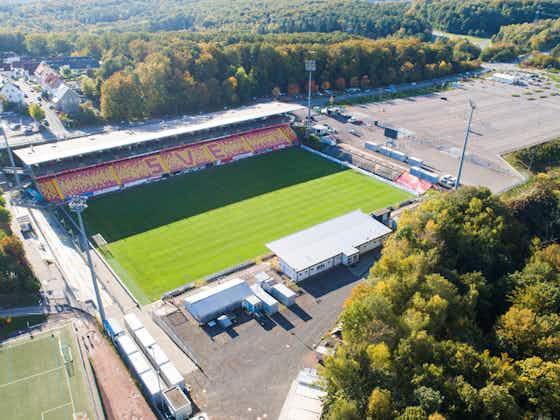 Artikelbild:SV Elversberg: Stadion-Umbau wird wohl rund 13 Millionen kosten