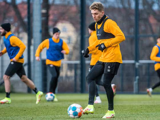 Artikelbild:Dynamo Dresden: Trio zurück im Mannschaftstraining