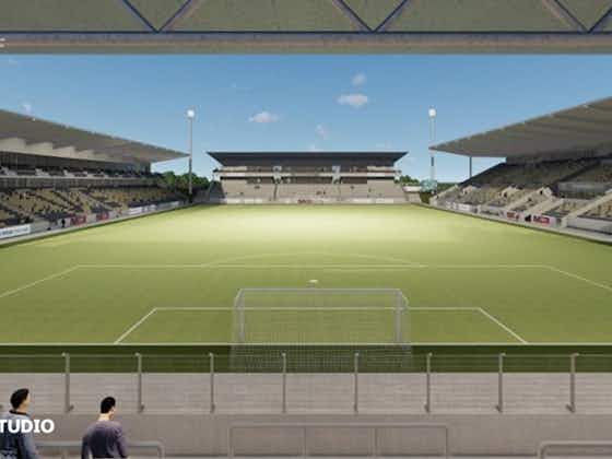 Artikelbild:SV Elversberg: So soll das Stadion nach dem Umbau aussehen