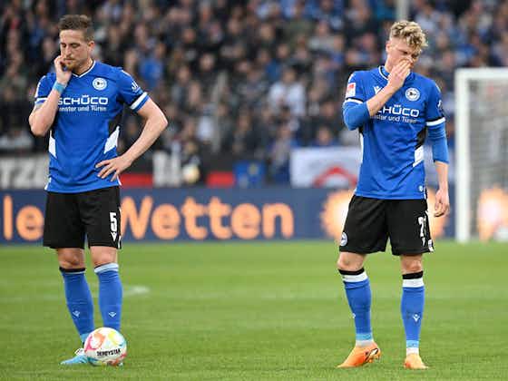 Artikelbild:Diese fünf Fehler führten Arminia Bielefeld in die Relegation
