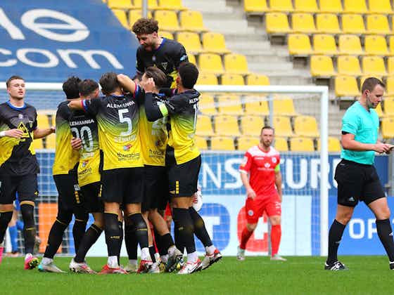 Artikelbild:Regionalliga: Vorzeitiger Drittliga-Aufstieg von Aachen vertagt