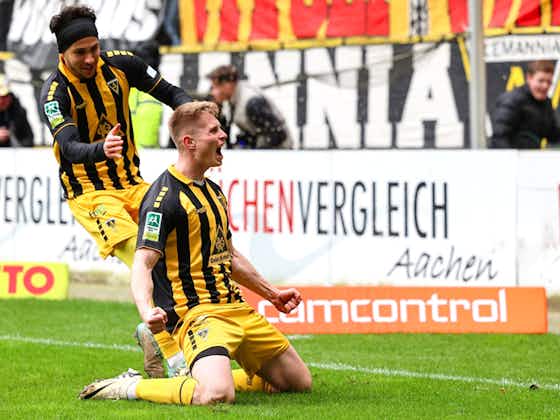 Artikelbild:Regionalliga: Alemannia Aachen kurz vor Rückkehr in die 3. Liga