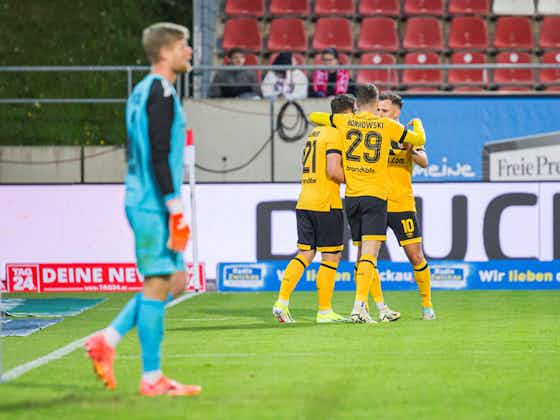 Imagen del artículo:"Energie mitnehmen": Dynamo sammelt Selbstvertrauen im Pokal