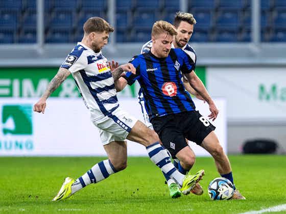 Artikelbild:Nur 1:1 gegen Mannheim: MSV Duisburg kommt Abstieg näher