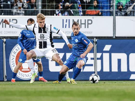 Artikelbild:B-Elf siegt bei den Kickers: Ulm im Landespokal-Halbfinale