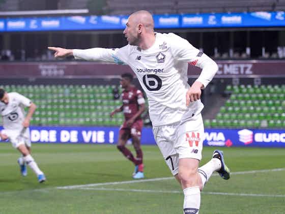 Article image:Lille - Montpellier: 'Kral' Burak Yilmaz on goal trail