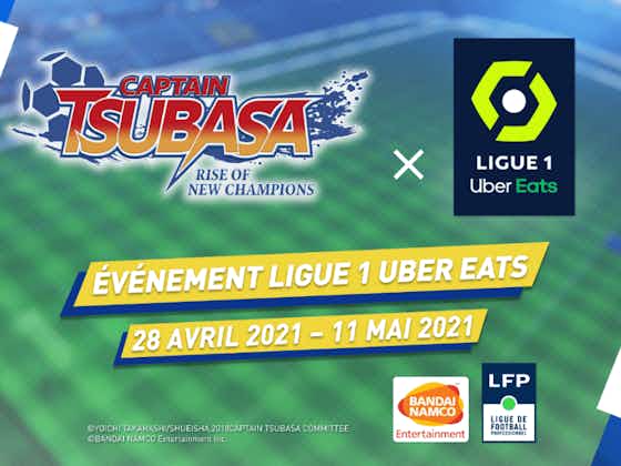 Article image:LIGUE 1 UBER EATS CLUB SHIRTS FEATURED IN CAPTAIN TSUBASA: RISE OF NEW CHAMPIONS