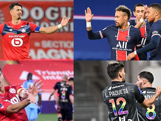 Article image:Title race goes to wire as Lille held, PSG win