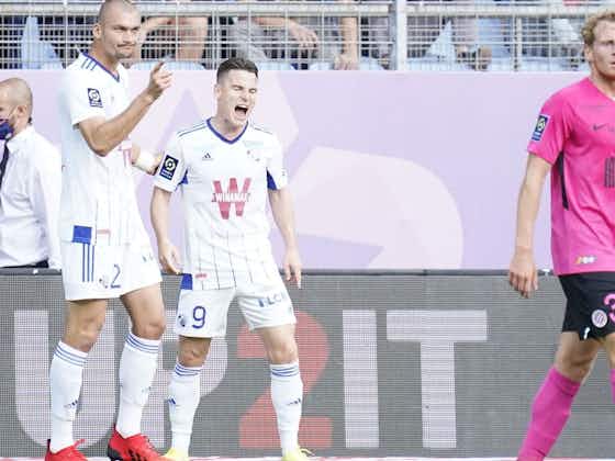 Article image:Gameiro earns Strasbourg a point