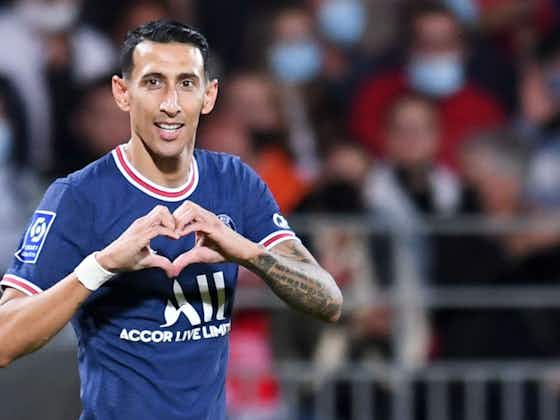 Article image:Di Maria: 'Choosing Paris was the best decision of my life'