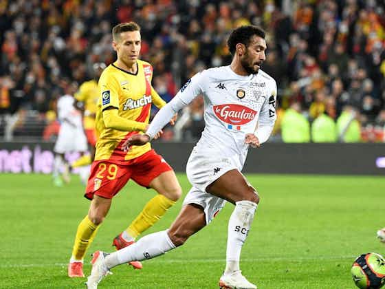 Article image:Honours even between Lens and Angers