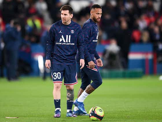 Article image:Messi back in training, Neymar not far behind