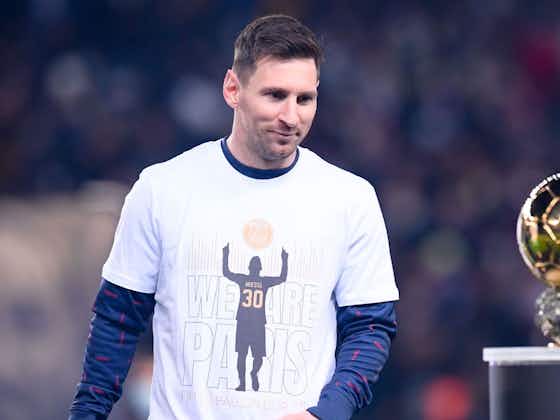 Article image:Messi lands record seventh Ballon d'Or!