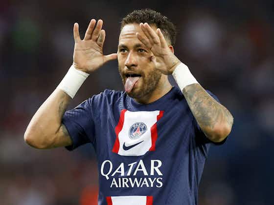 Article image:Neymar's hat tricked as PSG beat Montpellier