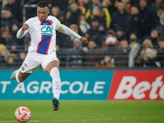 Article image:CdF: Mbappé hits club-record FIVE as PSG maul minnows