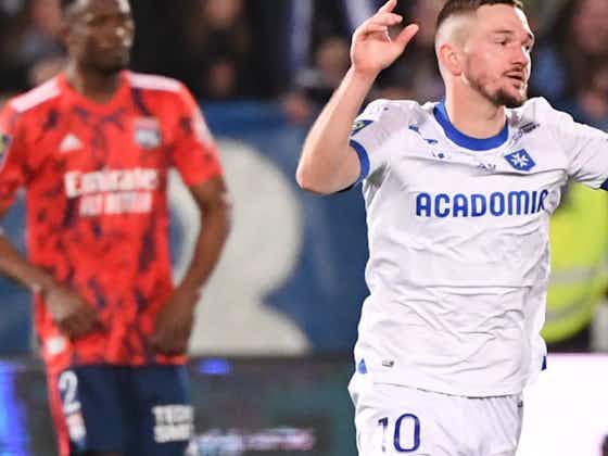 Article image:Auxerre stun Lyon to boost survival hopes