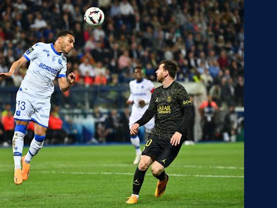 Article image:Auxerre put on a show for Mbappé, Messi
