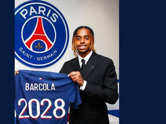 Article image:TRANSFERS: Barcola to PSG, T. Bakayoko to Lorient