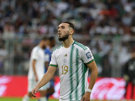 Article image:Internationals Round-up: Amine Gouiri scores for Algeria, Senegal run riot against Gabon