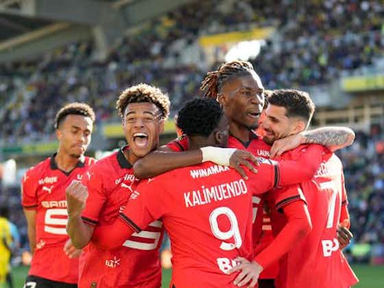 Article image:Rennes dominate in derby win over Nantes