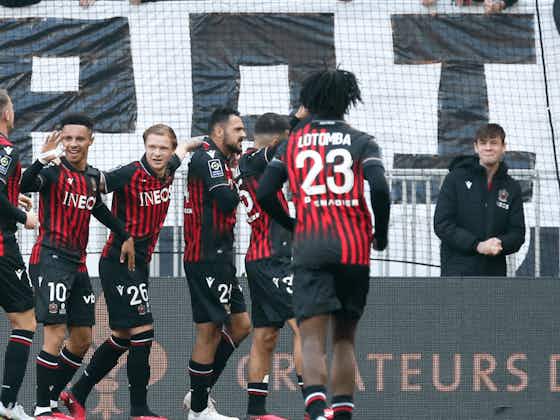 Article image:Nice beat Lille to continue revival